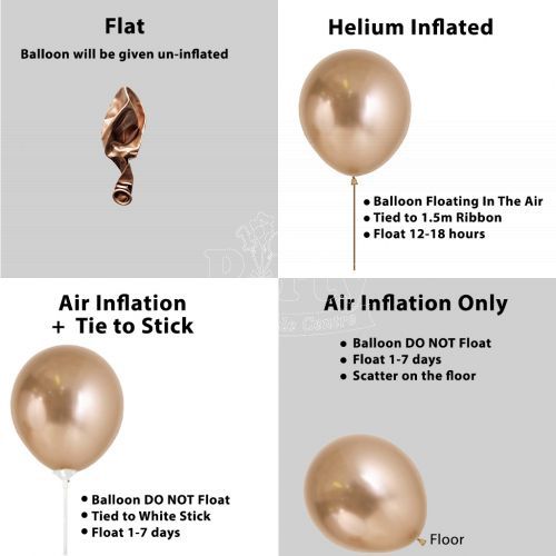 Latex Balloon Inflation Options Party Wholesale