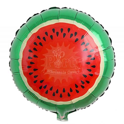 Red Watermelon Fruit Foil Balloon Party Wholesale
