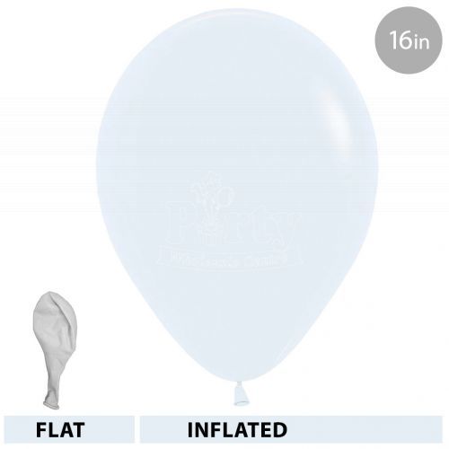 White Latex Balloon 16inch Party Wholesale