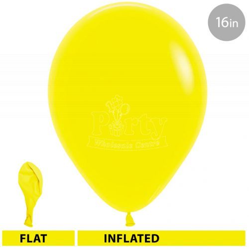 Yellow Latex Balloon Party Wholesale Singapore