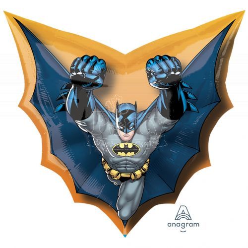 Batman In Cape Superheroes Justice League Balloon