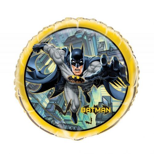 Batman Superheroes Foil Balloon