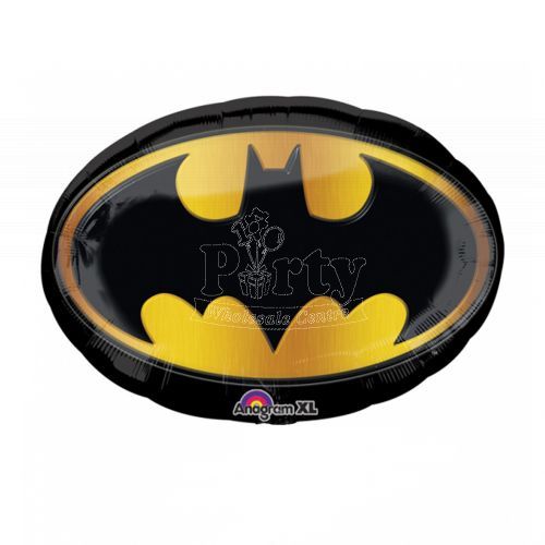 Batman Superheroes Emblem Foil Balloon