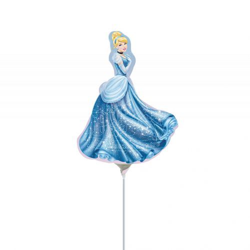 Disney Princess Cinderella Balloon Girls Birthday