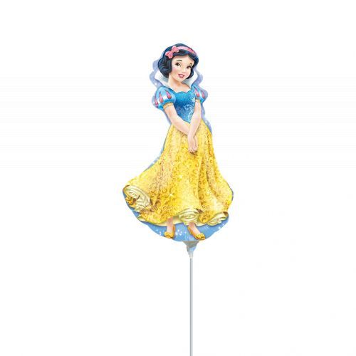 Disney Princess Snow White Mini Airfilled Balloon 12In