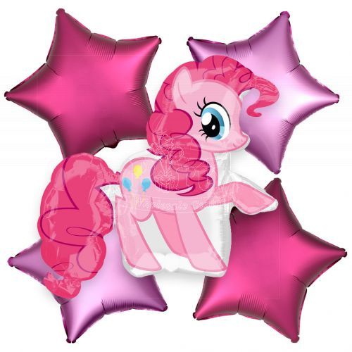 My Little Pony Pinkie Pie Birthday Balloon Bouquet