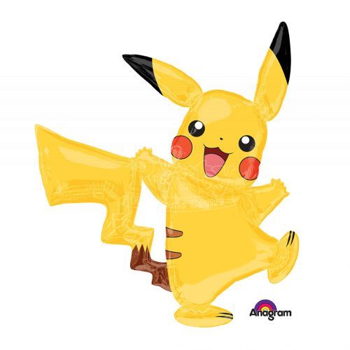 Pokemon Pikachu Airwalker Balloon 57In