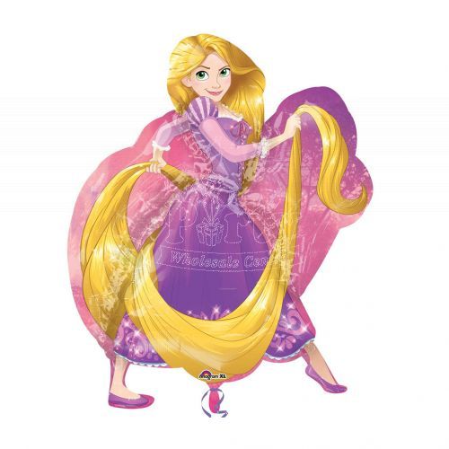 Rapunzel Disney Princess Tangled Shape Balloon