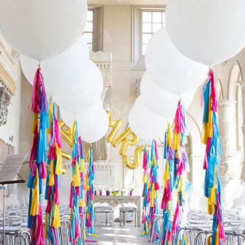 Tassel Garland Balloons Inspirations
