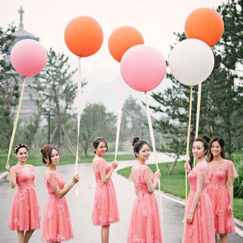 Jumbo Wedding Balloons