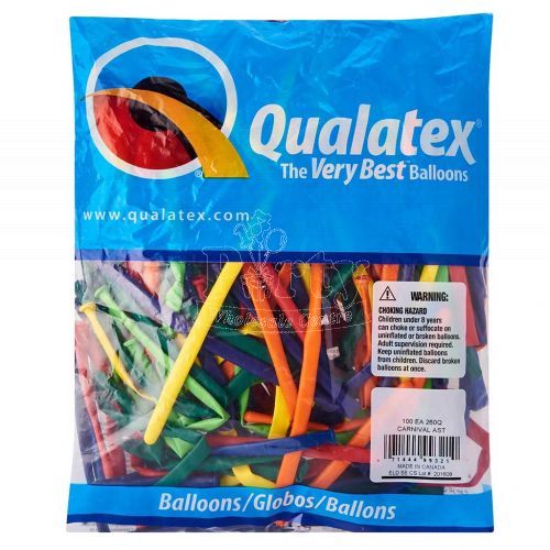 Qualatex 260 Sculpting Carnival Balloons