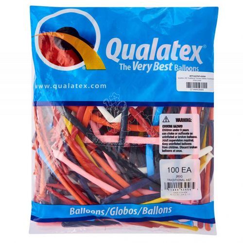 Qualatex 260 Sculpting Traditional Balloons