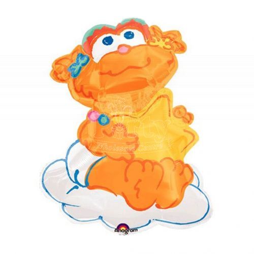 Sesame Street Zoe Foil Balloon