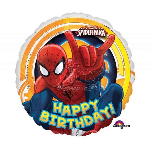 Spiderman Superhero Ultimate Balloon