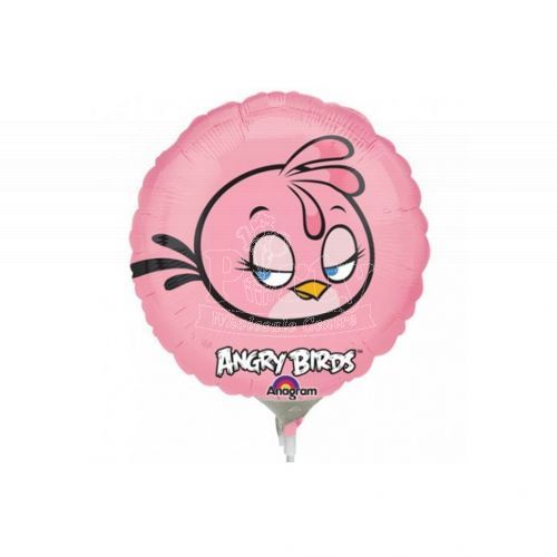 Angry Birds Pink Bird Airfilled Foil Balloon