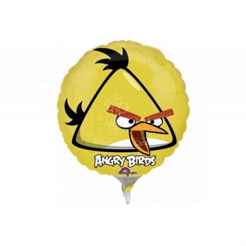 Angry Birds Yellow Bird Airfilled Foil Balloon