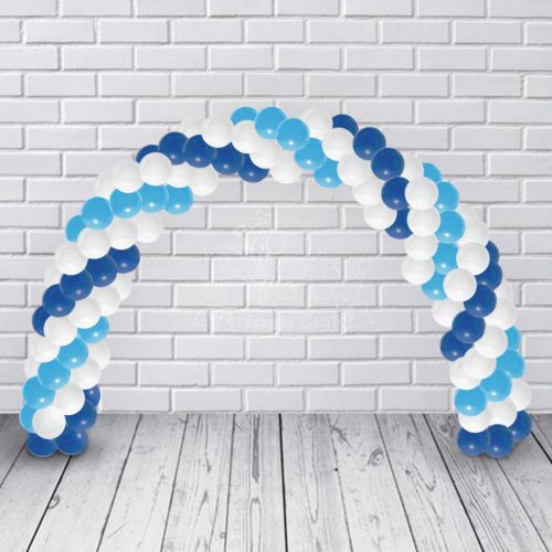 Blue Ombre Balloon Arch