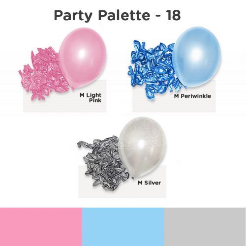 Balloon Colour Palette 18 Party Inspiration