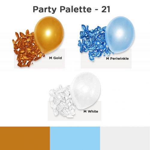 Balloon Colour Palette 21 Party Inspiration