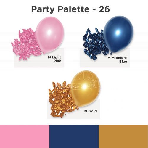 Balloon Colour Palette 26 Party Inspiration