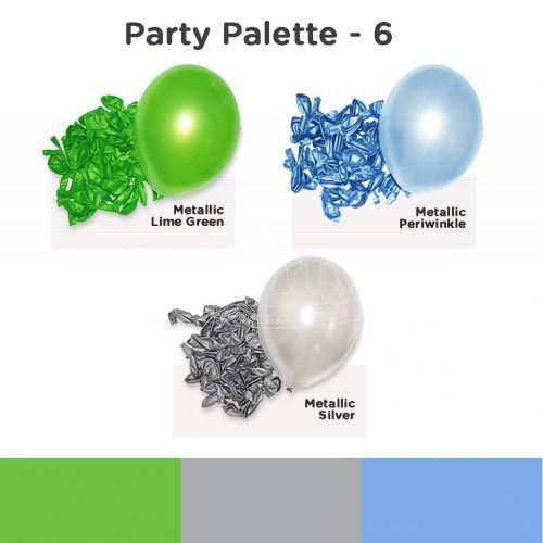 Balloon Colour Palette 6 Party Inspiration