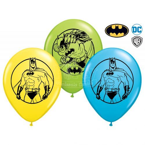Batman Latex Balloon Mix
