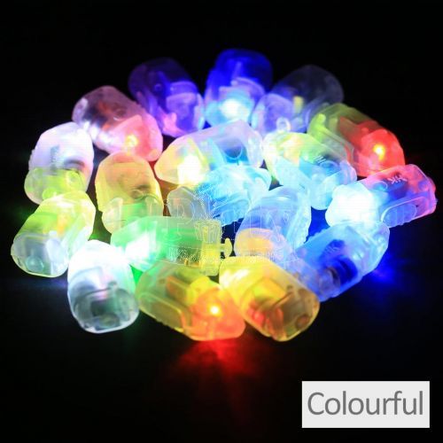 LED Balloon Lights Colourful