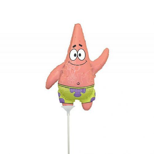 Spongebob Patrick the Starfish Airfilled Foil Balloon