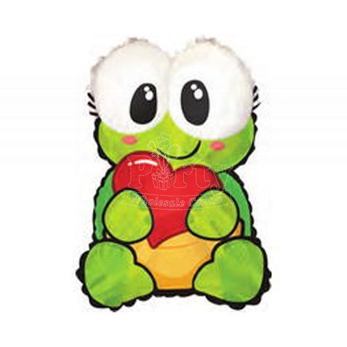 Turtle Heart I Love You Balloon