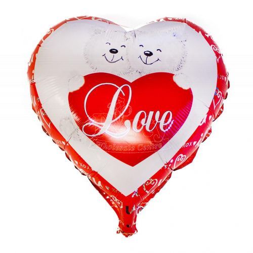 Two Bears Love Balloon