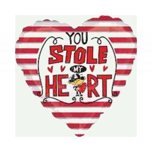 You Stole My Heart Foil Balloon