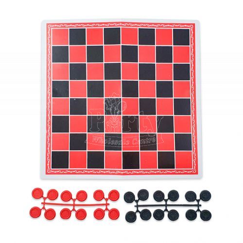 Chequer Chess Party Game Favour