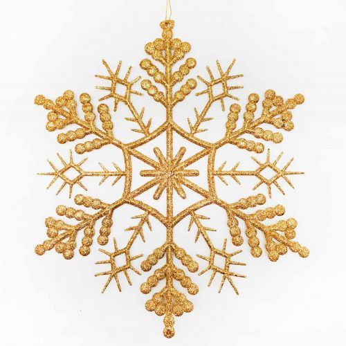 Christmas Tree Snow Flake Hanging Decoration