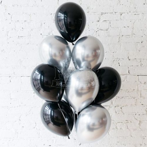 Monochrome Balloons Party Wholesale