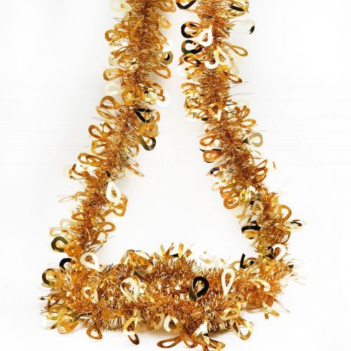 Christmas Tree Tinsel Garland Decoration