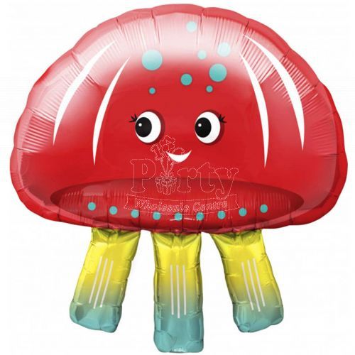 Jellyfish Foil Balloon