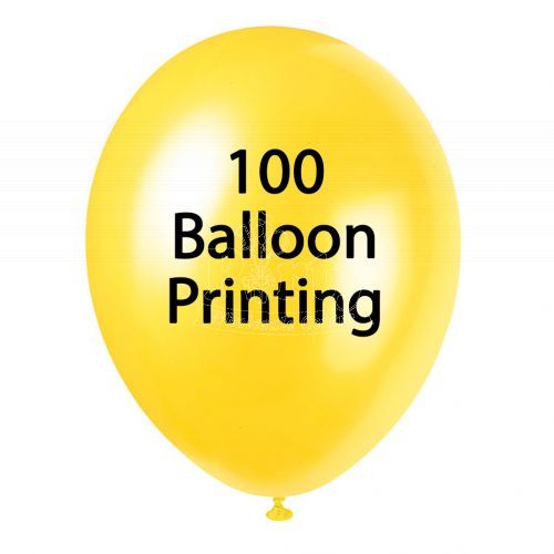 Latex Balloon Printing 100