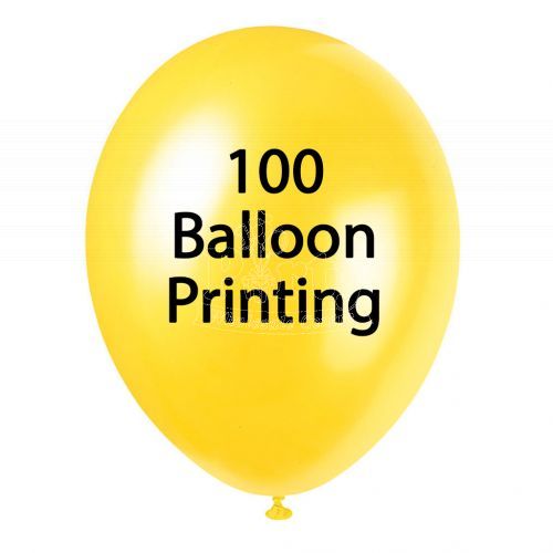 Latex Balloon Printing 100