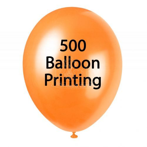 Latex Balloon Printing 500