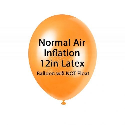 Normal Air Inflation Latex Balloon