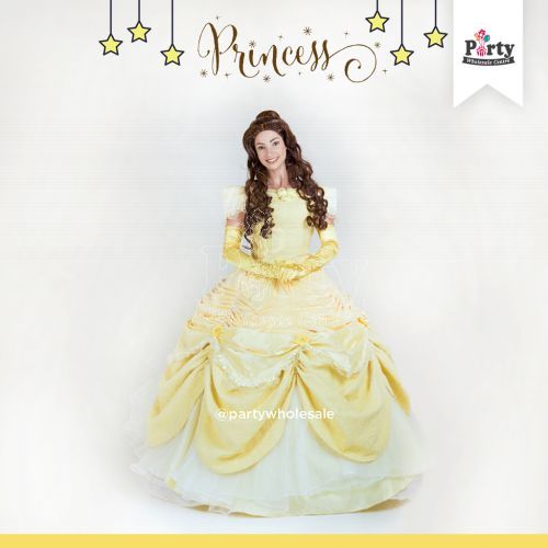 Princess Belle Character Party Singapore