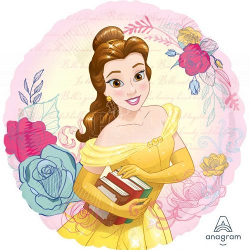 Beauty and The Beast Princess Belle Balloon