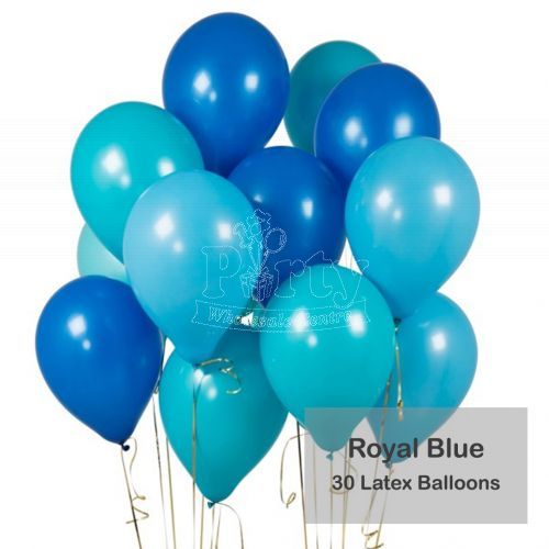 Royal Blue Balloon Inspiration