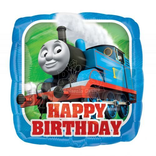 Thomas Train Birthday Balloon