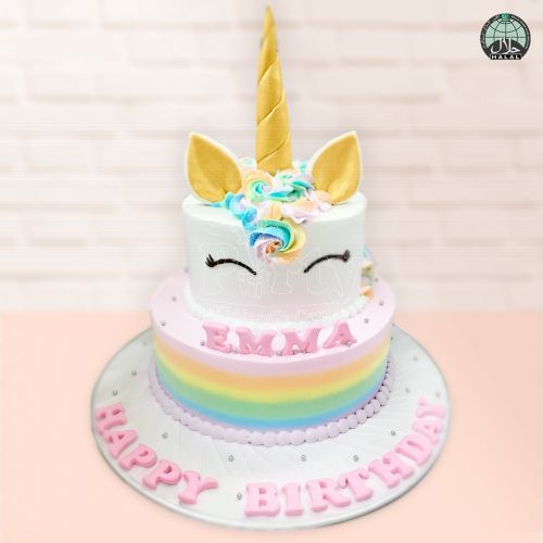 Pastel Unicorn Birthday Cake Party Wholesale