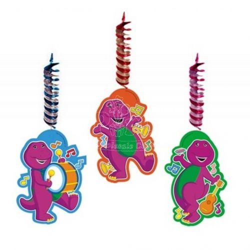 Barney Dinosaur Party Supplies Decoration Singapore