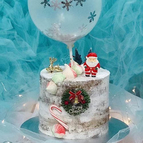 Christmas Hi Santa Cake