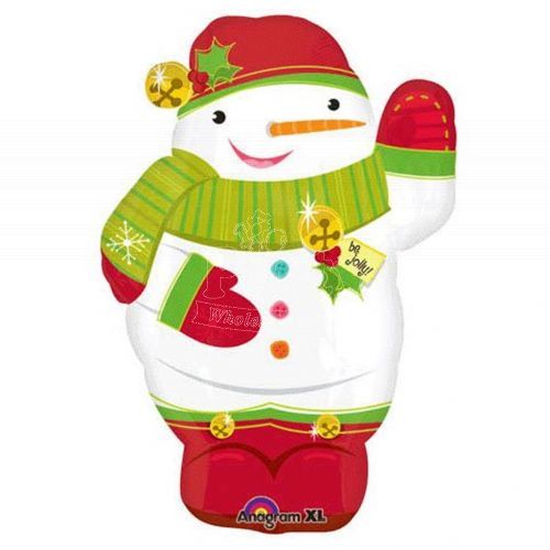 Christmas Snowman Balloon Decoration