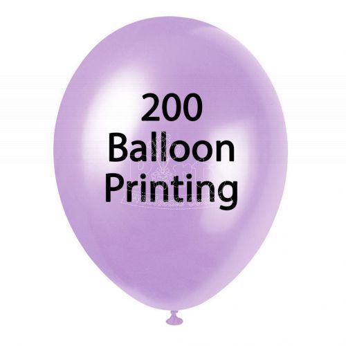 Latex Balloon Printing Party Wholesale Singapore