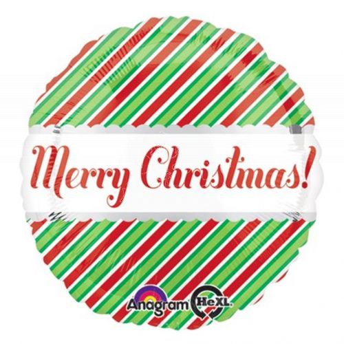 Christmas Stripe Balloon Party Wholesale